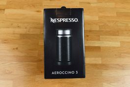 Nespresso Areoccino 3, cremeweiss, neu und originalverpackt
