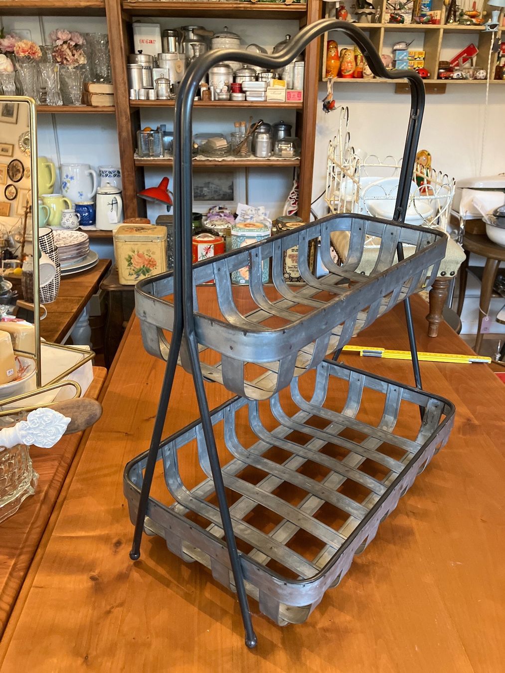 Regale: Gestell - Regal - Etagere - Metall – Gebraucht aus Winterthur von pompea 3