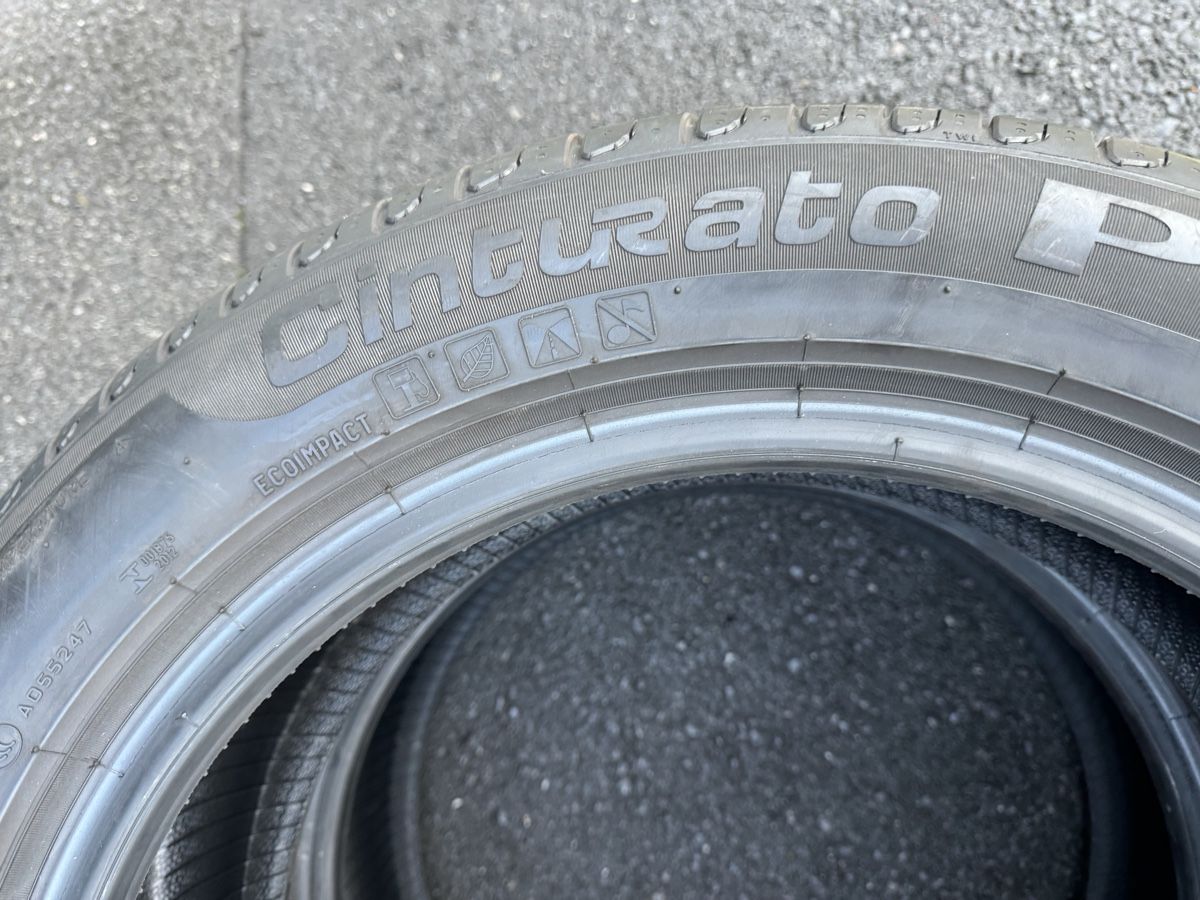 Pirelli Pneumatici & Ruote complete: 2X205/55R17 Pirelli Sommer 2021 – Usato da Mollis venduto da BSL10 4