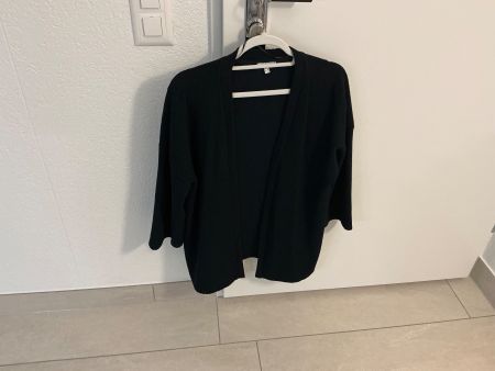 Blau Strickjacke, Cardigan, gr.44 street one