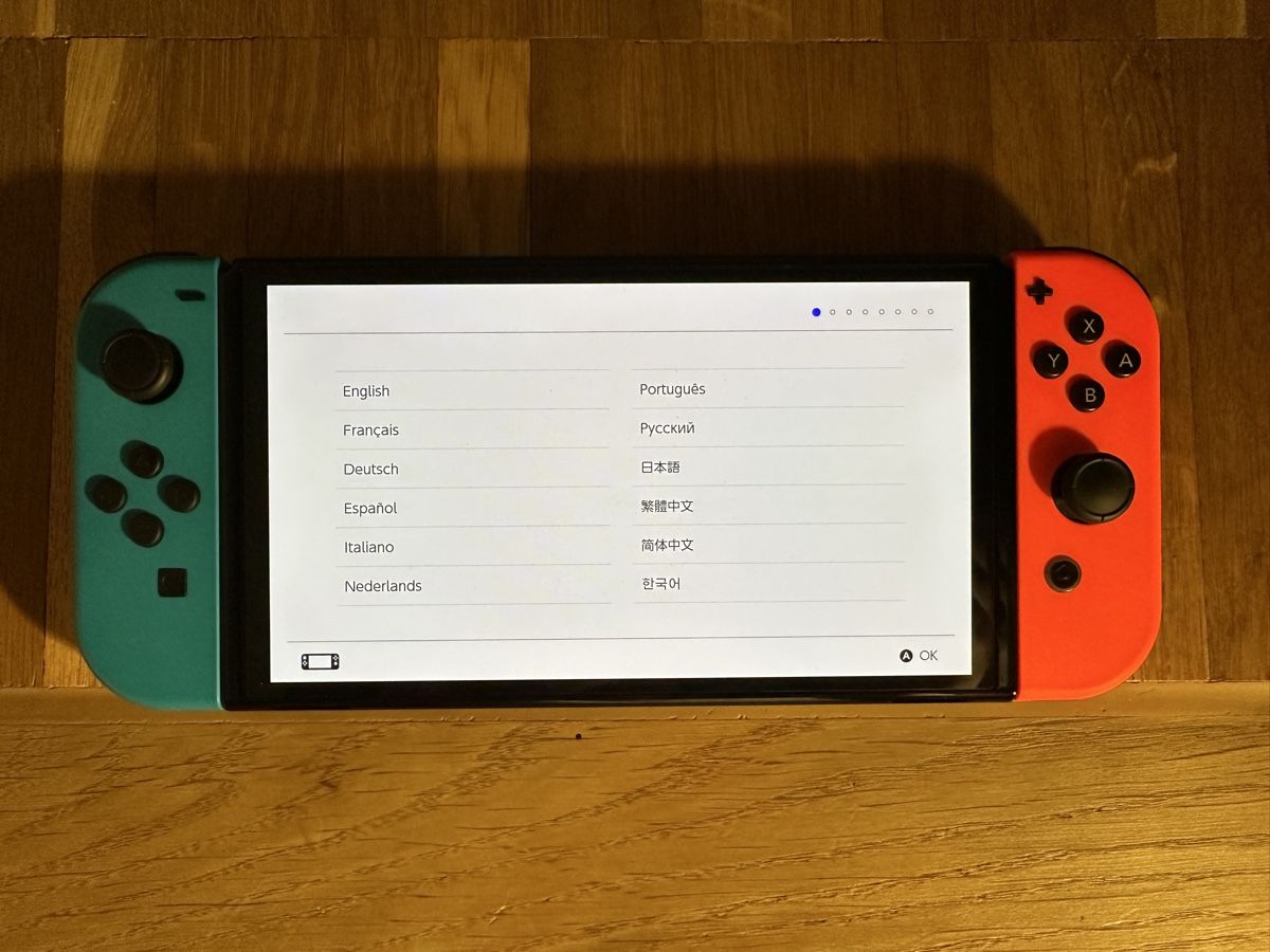 Nintendo Console: Nintendo Switch OLED + Spiele & Zubehör – Usato da St. Gallen venduto da Jas_r2t5 2
