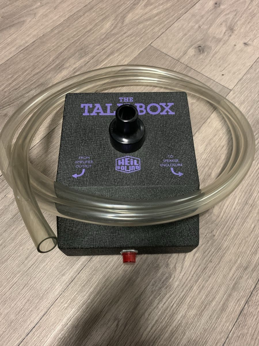 Musikinstrumente: Heil Sound Talk Box, Top Zustand! – Gebraucht aus Grafstal von fab_x6w9 2
