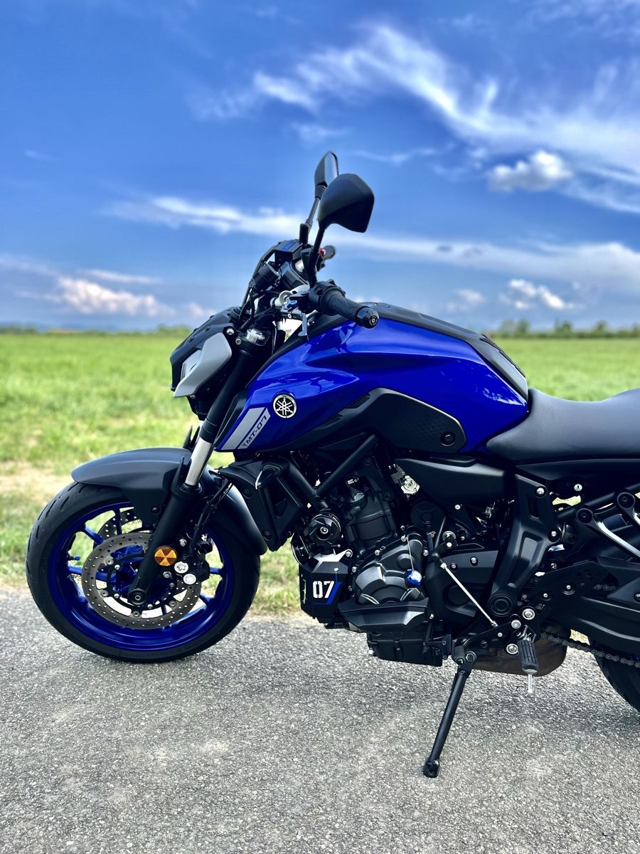 Yamaha Strada: Yamaha MT-07, Top Zustand! – Usato da Flawil venduto da Andrin.g97 3