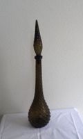 Italienische Empoli  Genie Glasflasche vintage
