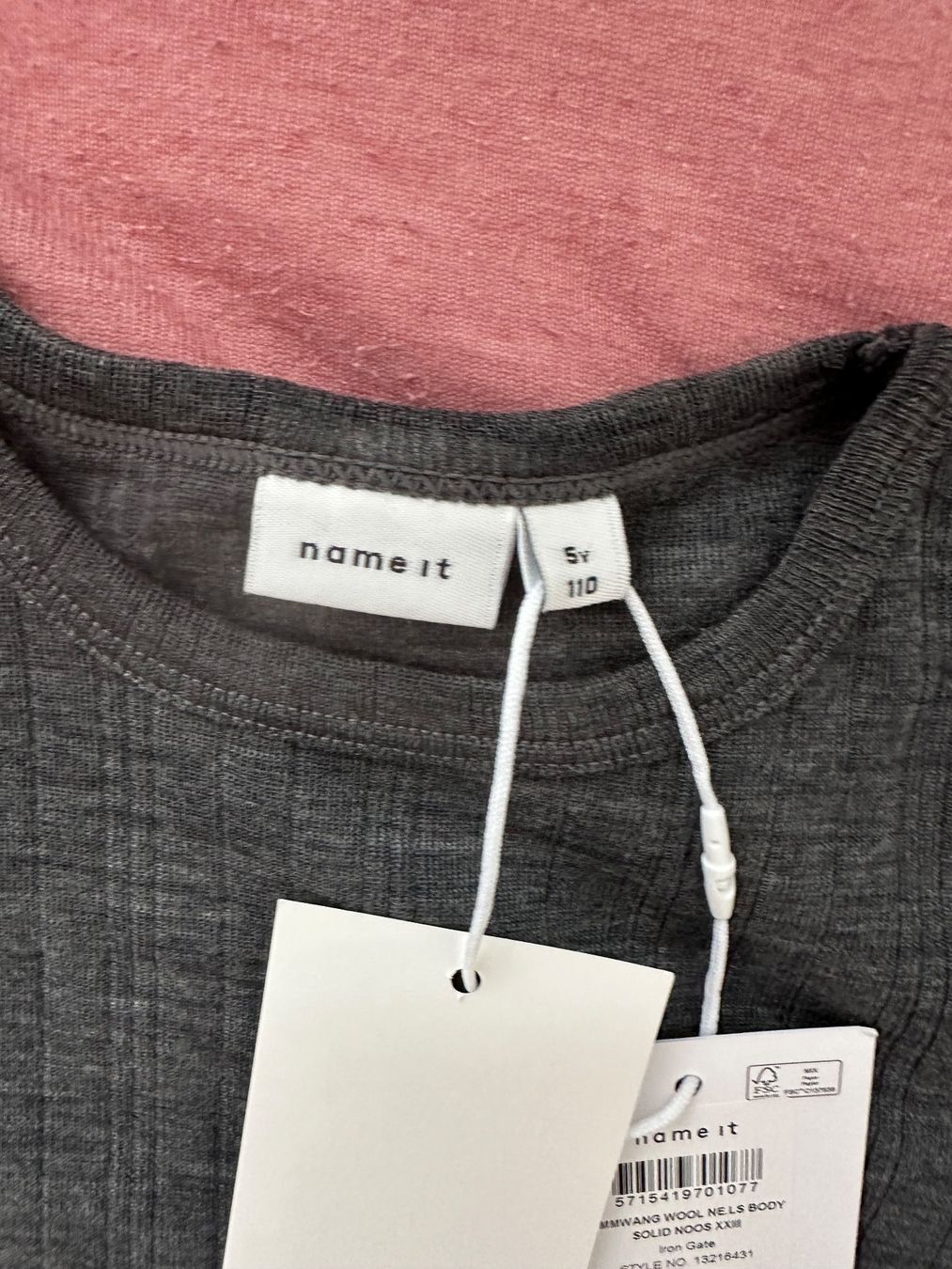Name It Biancheria intima: NEUER Merinowoll-Body Name-It – Nuovo e nell'imballaggio originale da Dürrenroth venduto da tvy_bh56 2