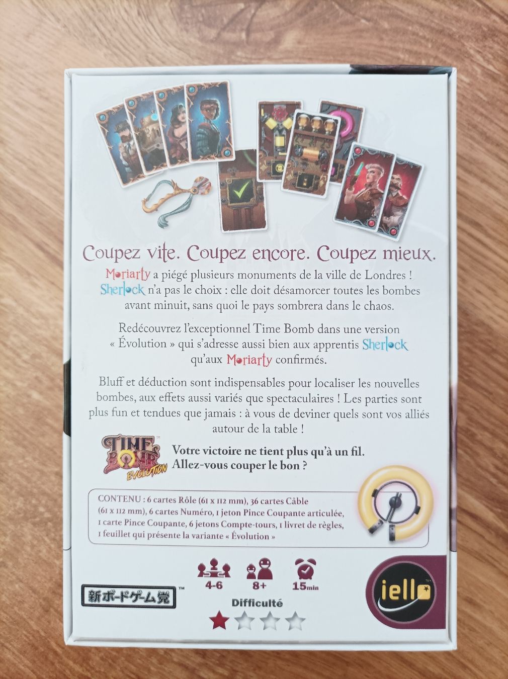 Giochi: Jeu de société Time Bomb Evolution - excellent état – Nuovo (secondo la descrizione) da La Chaux-de-Fonds venduto da AbsintheBilly 1