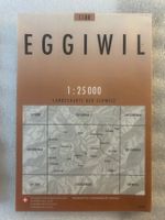 Landeskarte 1:25‘000 - Blatt 1188 - Eggiwil