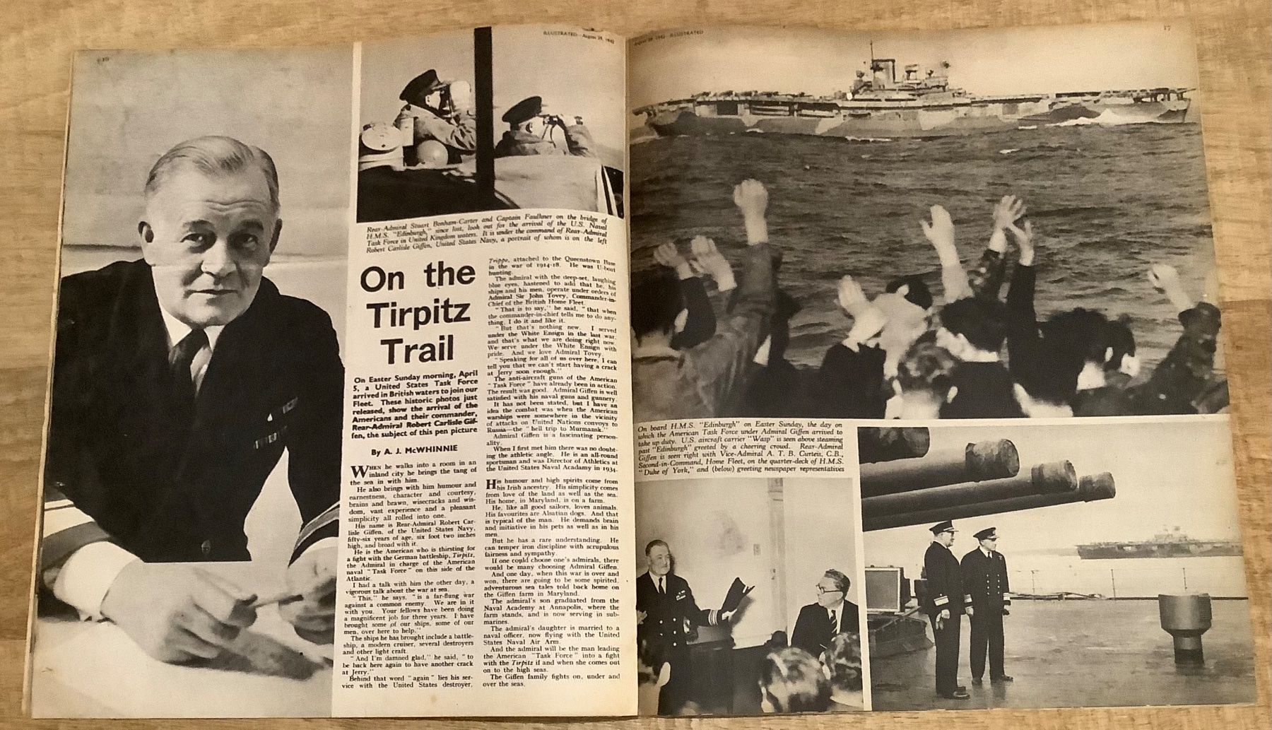 Zeitschriften & Magazine: 1942 - ILLUSTRATED - WW2 & Werbung - England – Gebraucht aus Root von ENGLAND-TREASURES 6