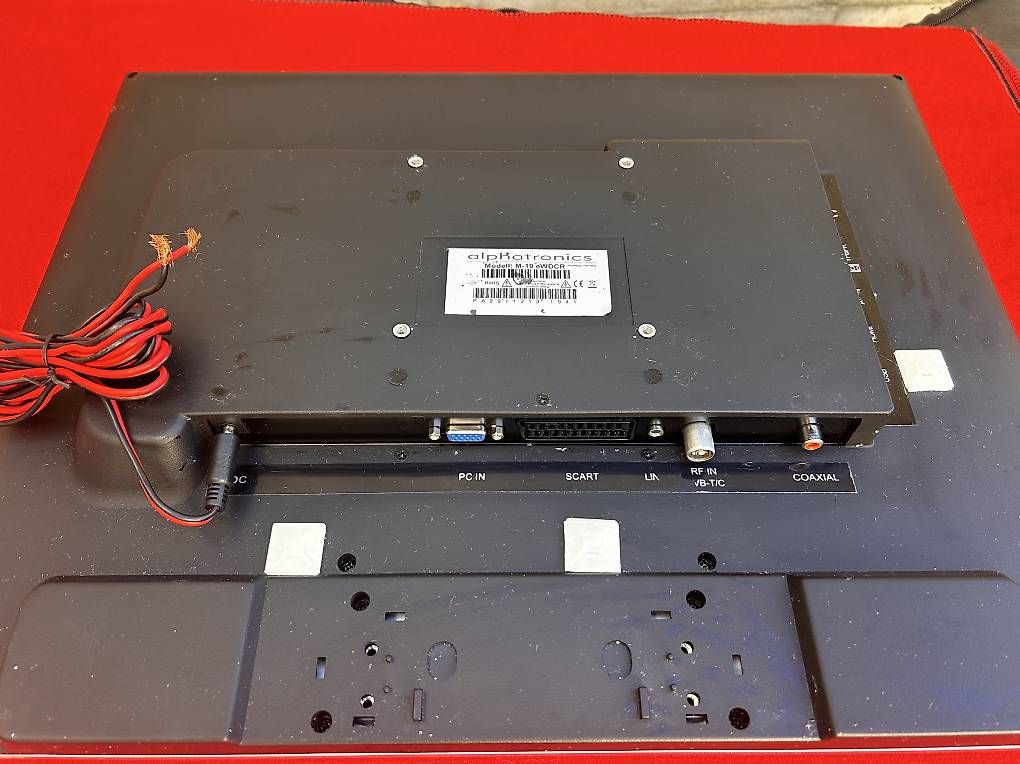 Fernseher: TV per camper a 12 V 19 " – Gebraucht aus Avegno von pippo_olaf 1