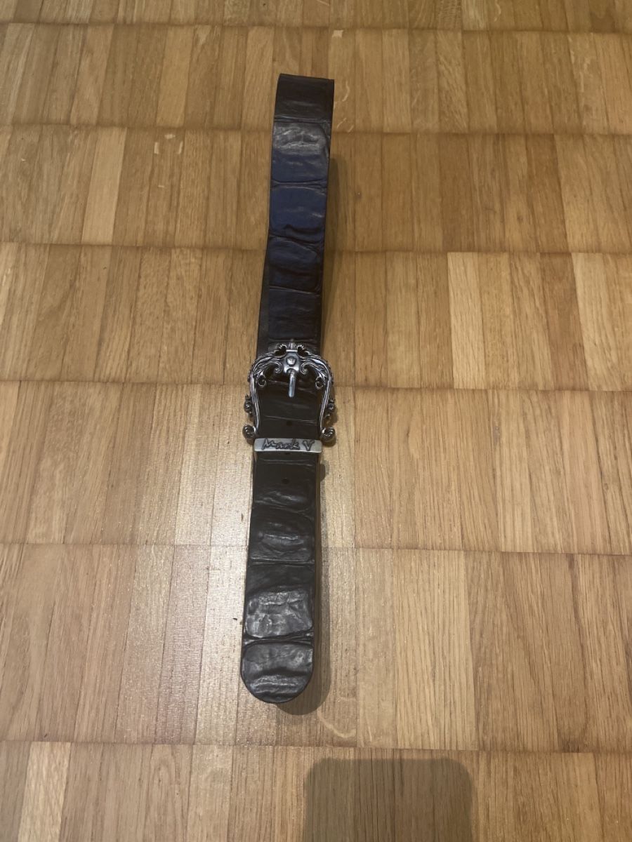 Cinture: Mark V Ledergürtel 85 cm – Usato da Mönchaltorf venduto da Angel789