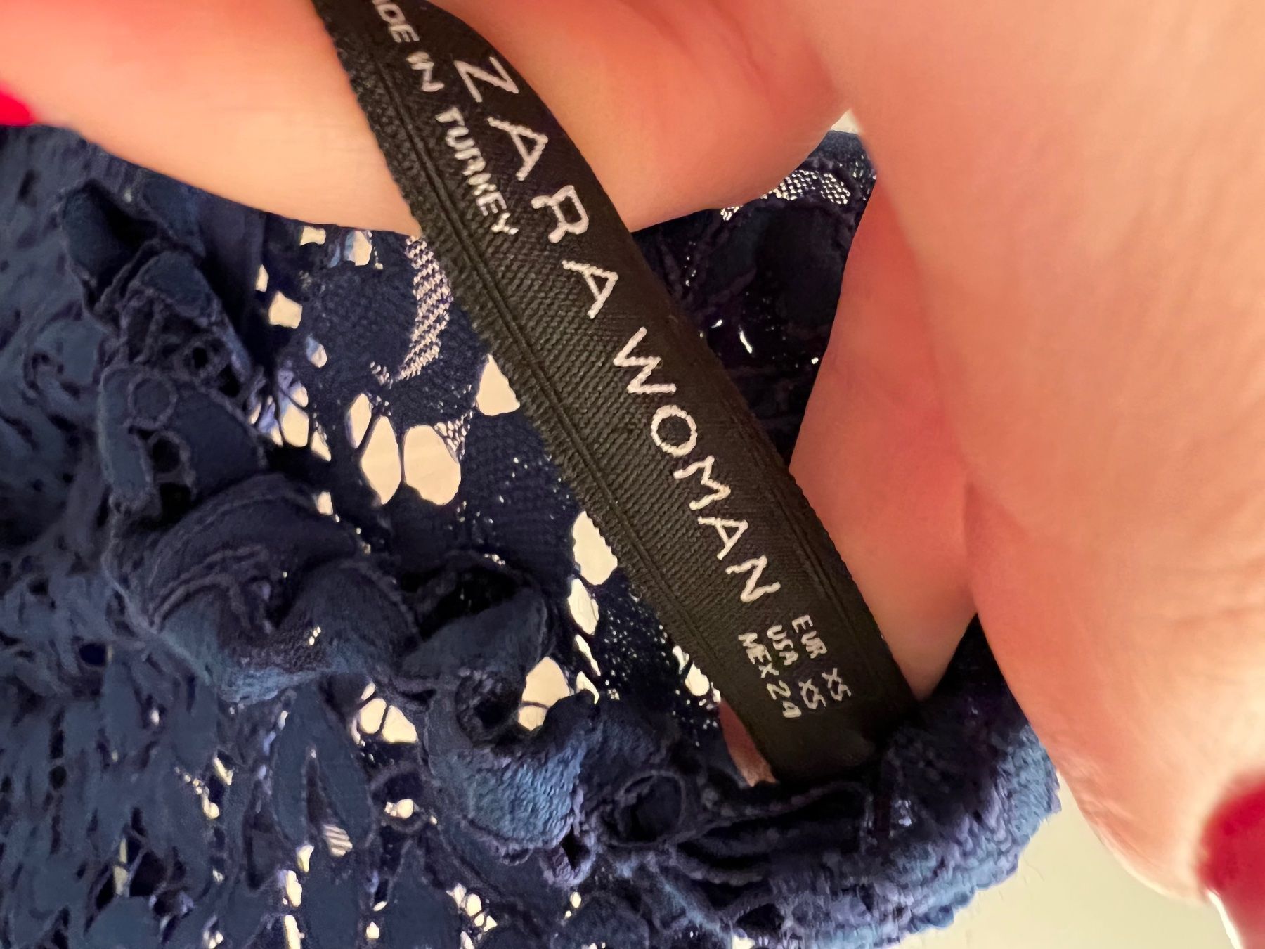 Zara Vestiti: ZARA SPITZENKLEID – Nuovo (secondo la descrizione) da Steinhausen venduto da ellako 1