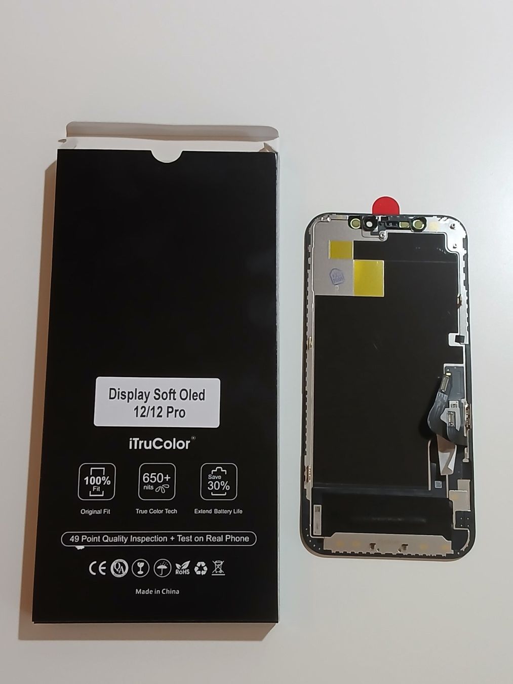 Monitore: Display Iphone 12/12 pro Soft Oled. – Neu und originalverpackt aus Leukerbad von wor_sf98 3