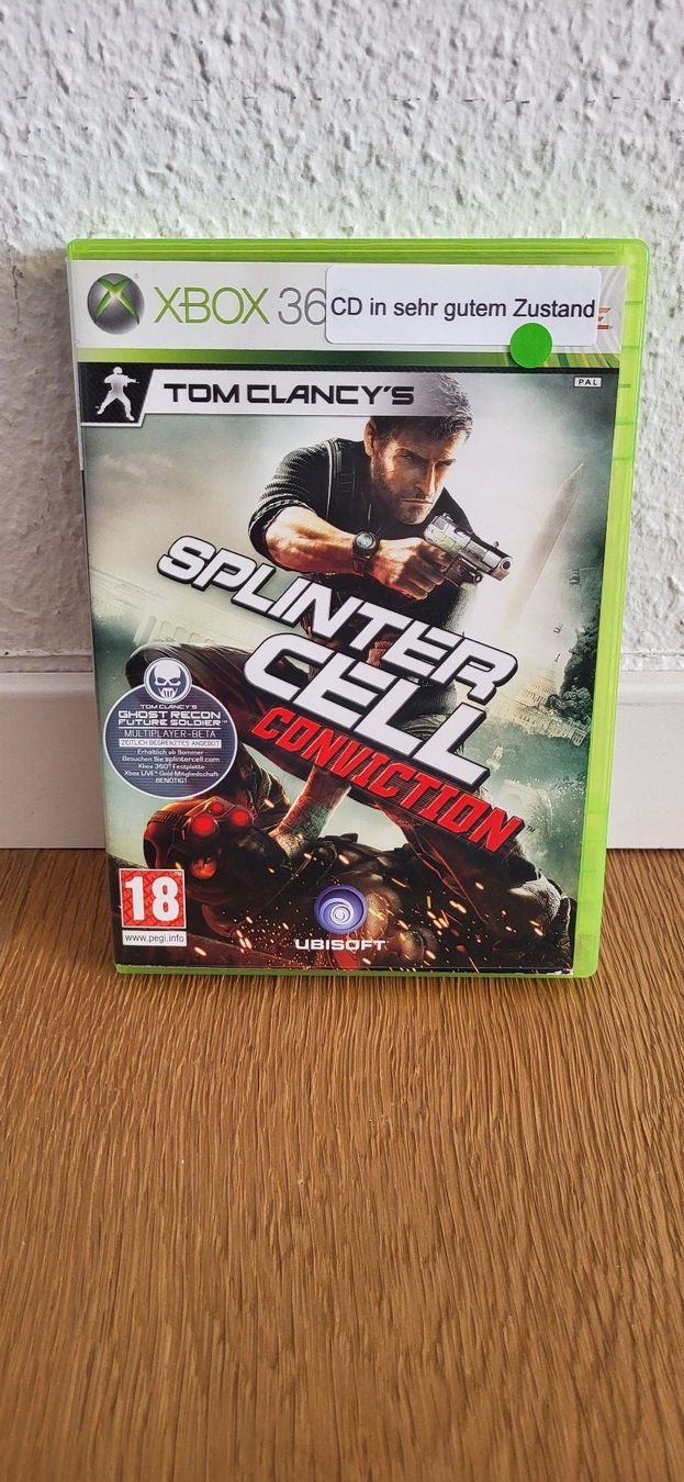 Microsoft Giochi: Xbox 360 - Splinter Cell Conviction – Usato da Münsingen venduto da DigitaleSpielecke