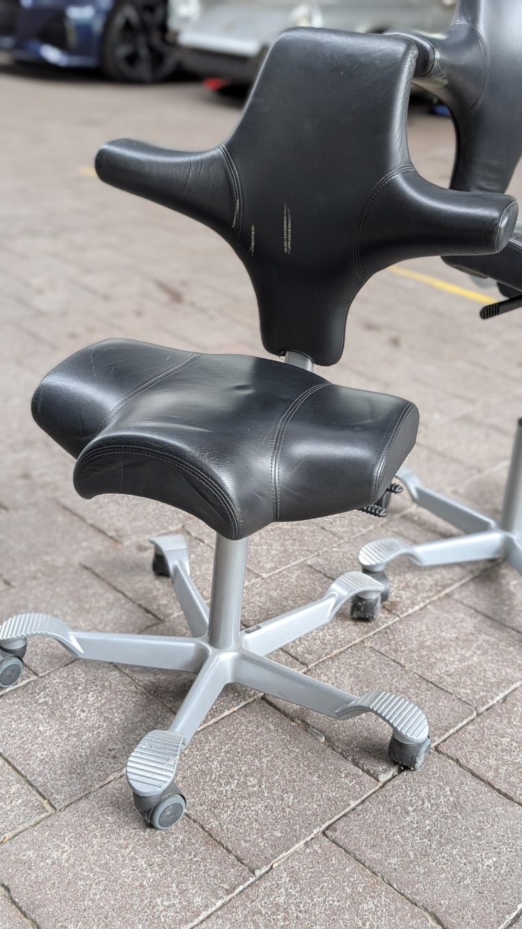 Håg Sedie: 2x Ergonomischer Bürostuhl HAG Original – Usato da Buchrain venduto da dextar