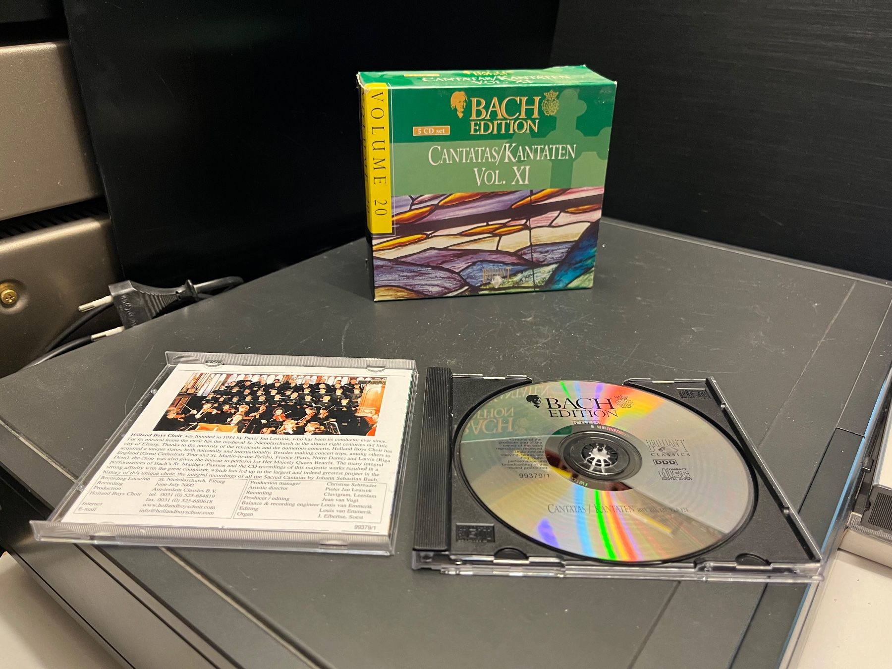 CDs: Bach Edition - Kantaten Vol. IX - SRA02B – Neuf (Voir description) à  par  4