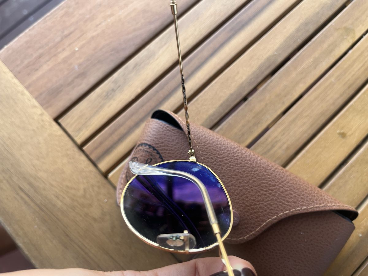 Ray-Ban Brillen & Gläser: Rayban Polarized Sonnenbrille – Gebraucht aus Zürich von dem_c75x 4