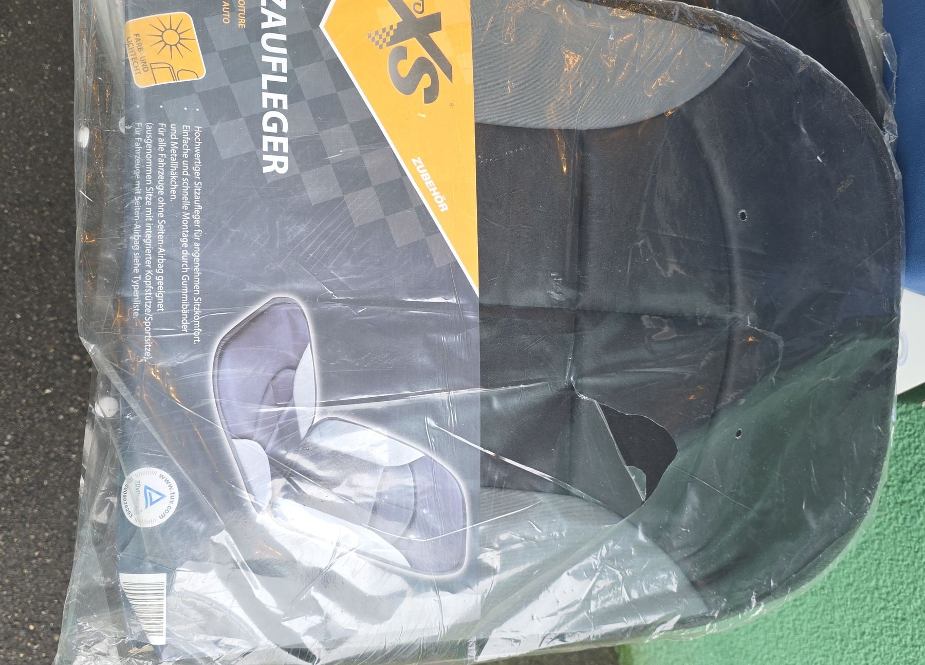 Sonstiges Fahrzeugzubehör: AUTO XS Sitzauflieger 2er-Set ungebraucht – Neu und originalverpackt aus Arbon von MadameLuLa9320
