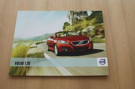 Volvo C70 Prestige Prospekt 2012