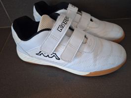 Hallenturnschuhe Kappa weiss Gr. 36