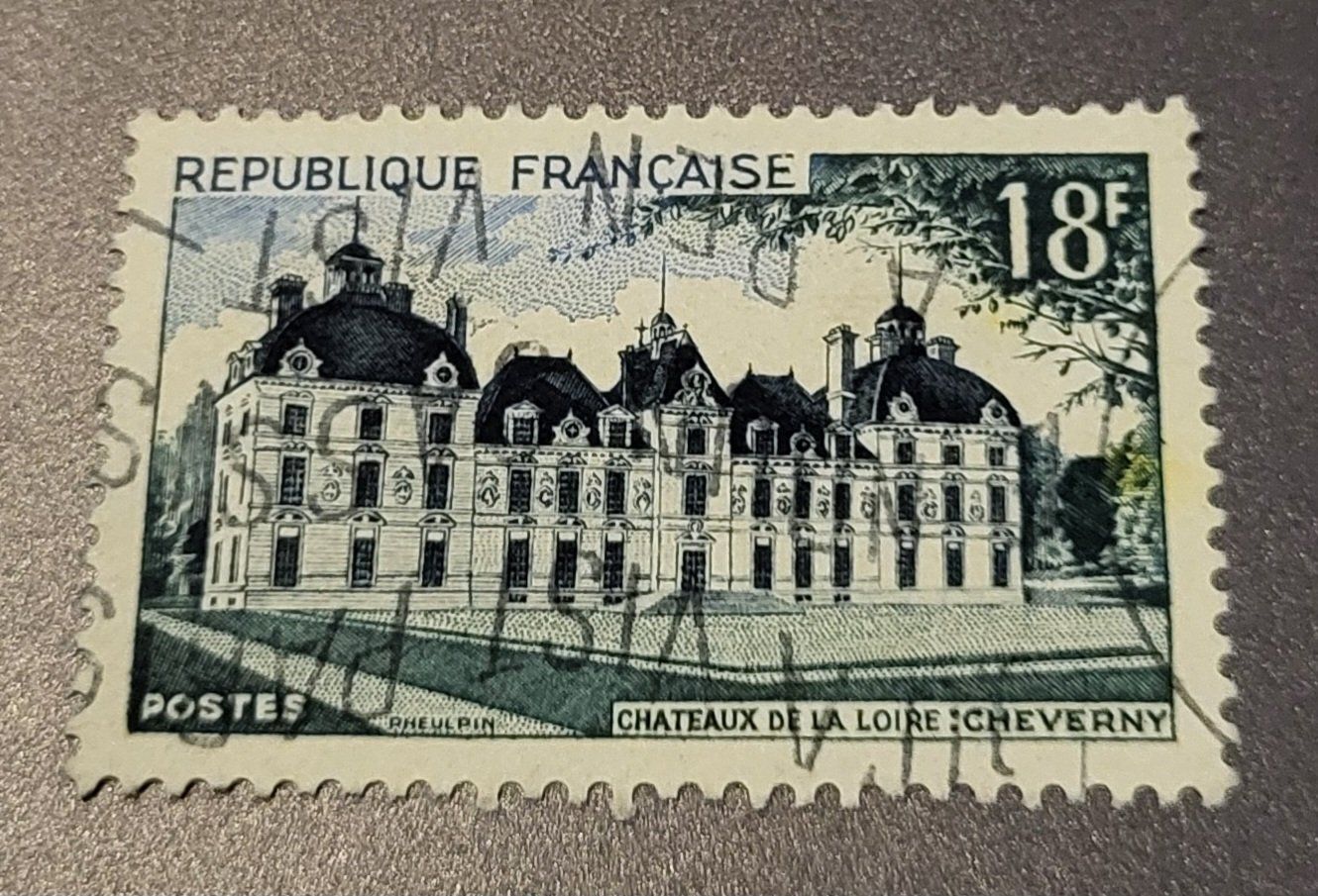 Tutti i francobolli: Frankreich 1954 briefmarke – Usato da St Gallen venduto da Stampsalshobby