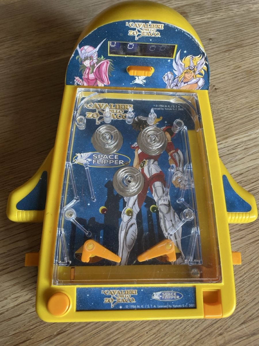 Flipper: Flipper-Spielzeug mit Batterie – Usato da Witterswil venduto da Avanda