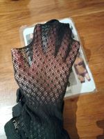 Magnifiques collants résille WOLFORD couleur moca taille S