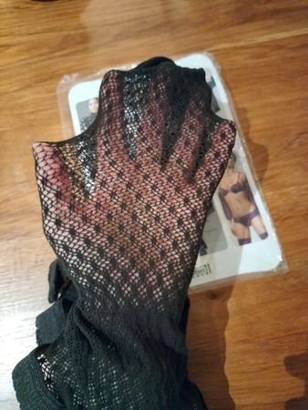 Magnifiques collants résille WOLFORD couleur moca taille S