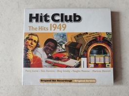 Hit Club  -  The Hits 1949 / Original Recordings Fabrikneu