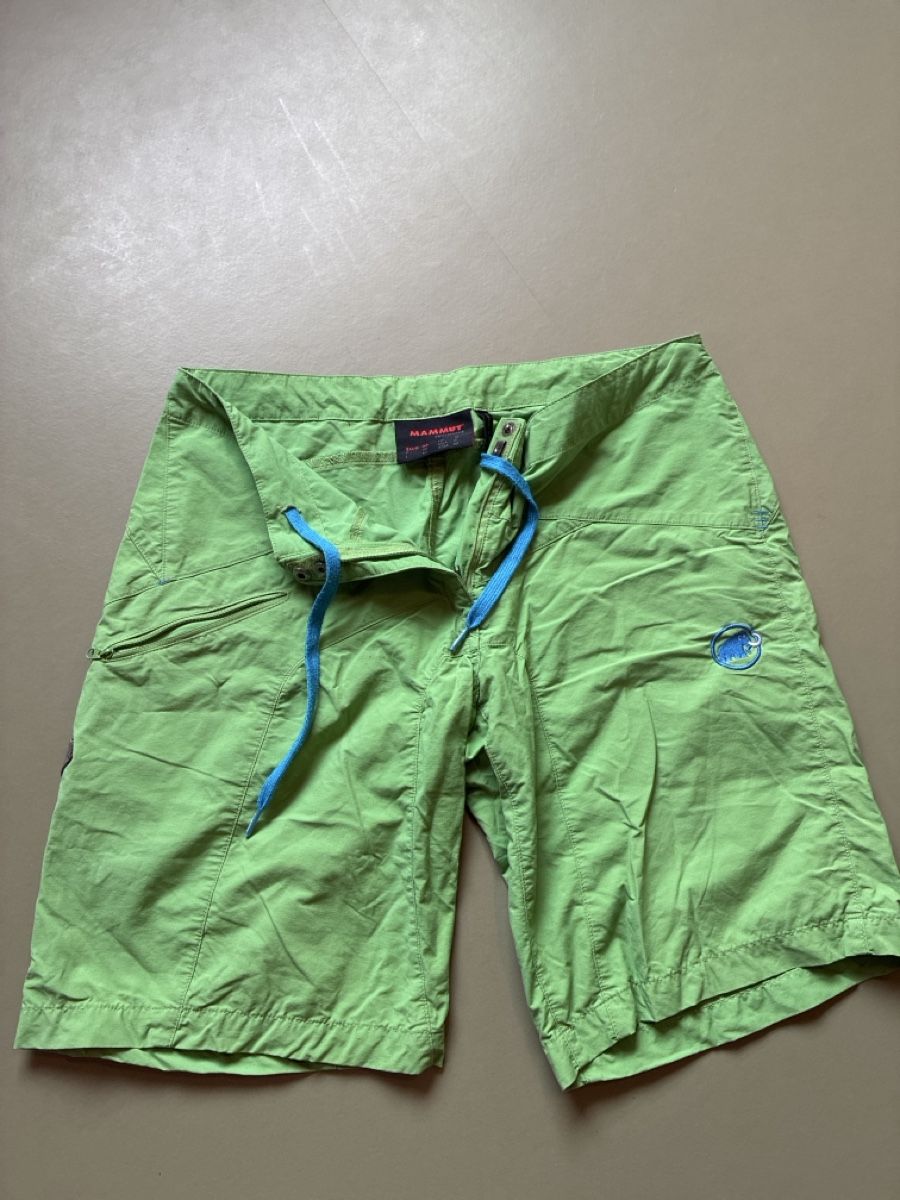 Mammut Hosen: Mammut Hose kurz klettern 38 M – Gebraucht aus Obergesteln von eitscheji