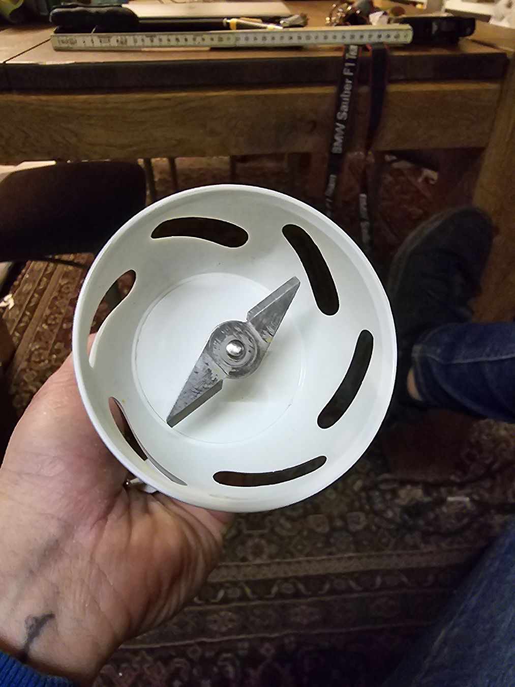 Elettrodomestici da cucina: Stabmixer Quickmix von Satrap (G) – Usato da Rorschach venduto da TimelessTrading 1