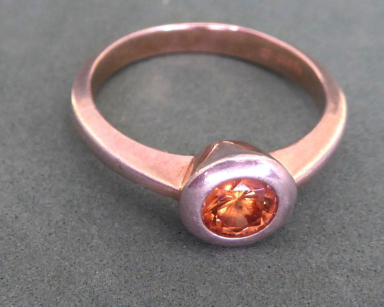 Anelli: Ring 925 Silber mit synthetischem Stein – Usato da Muri AG venduto da silvermouse007 2