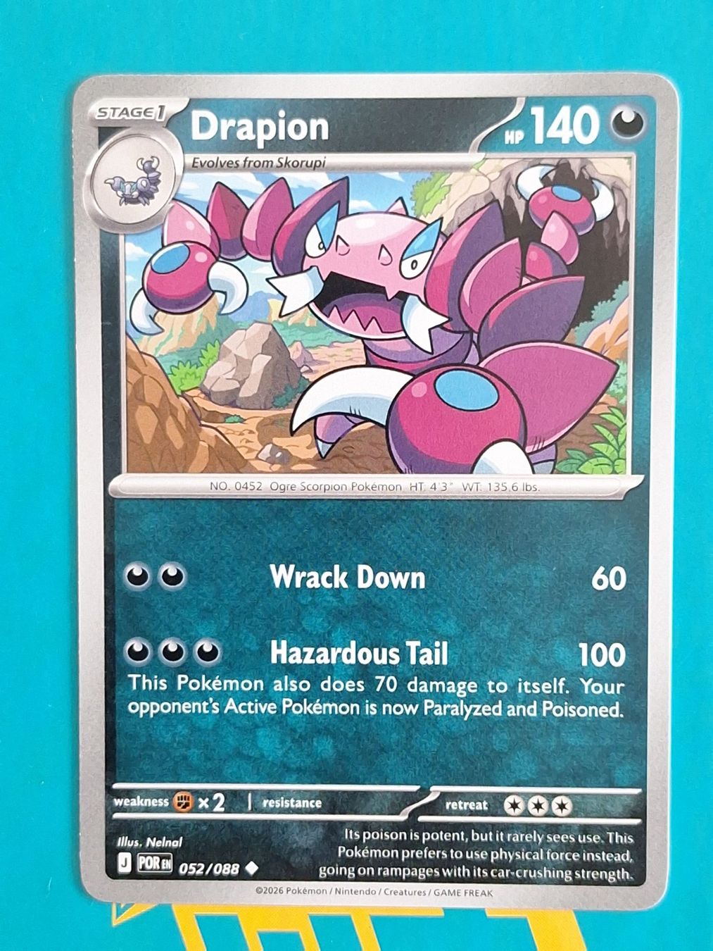 Pokémon Carte collezionabili: Draipon - Pokemon Perfect Order – Usato da Altstätten SG venduto da GGsGameshop