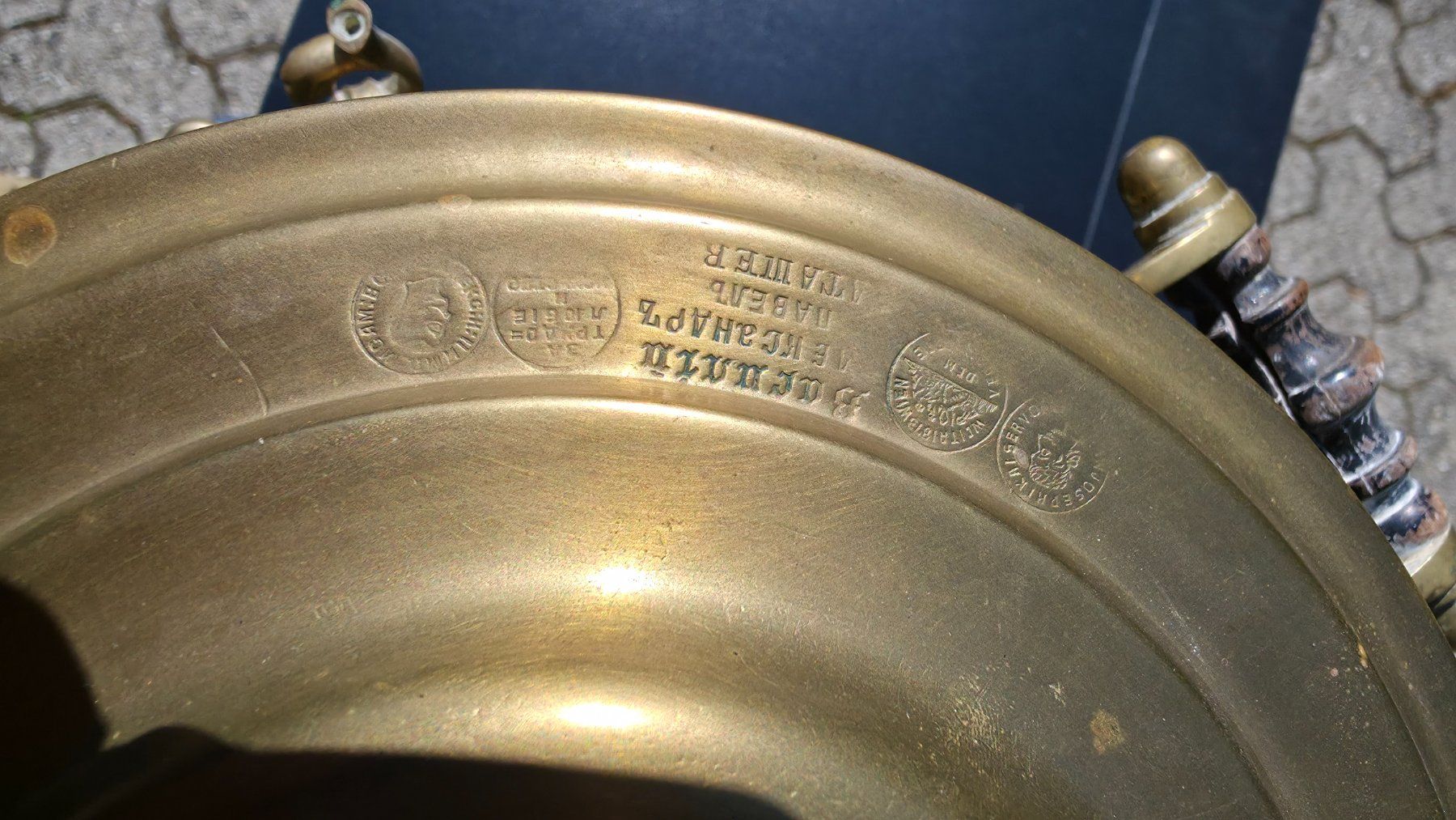 Teekannen: Samovar ancien – Gebraucht aus Commugny von stschirru 1