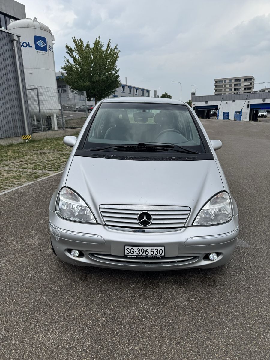 Autos: Mercedes A160 2004 – Gebraucht aus Oberbüren von rid_j89x