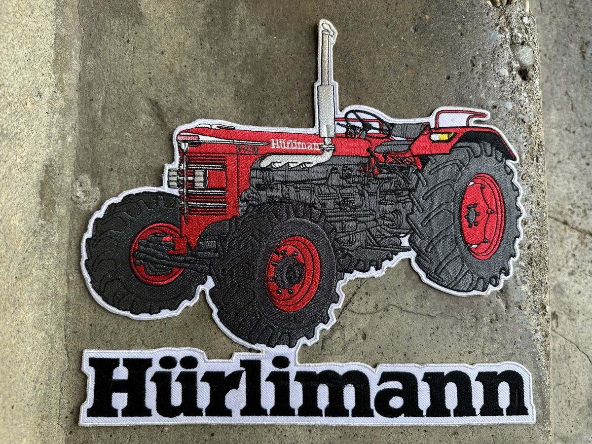 Patches: Hürlimann diesel schlepper Traktor Aufnäher patch – Neu (gemäss Beschreibung) aus Reinach AG von rares75