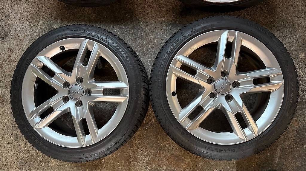 Audi Pneumatici & Ruote complete: Audi TTRS Winterräder – Usato da Hitzkirch venduto da Louiee 2