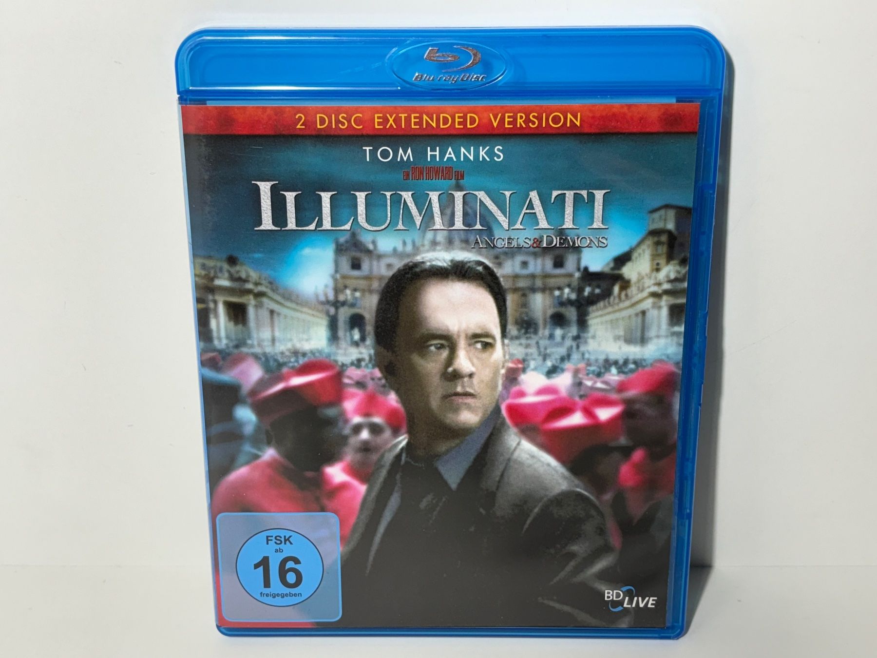 Alle DVDs: The Da Vinci Code - Illuminati - Inferno Blu Ray – Gebraucht aus Wilderswil von  4