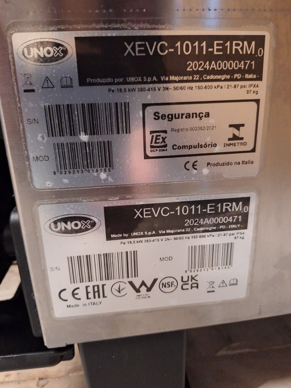 Elettrodomestici da cucina: Kombidämpfer UNOX – Usato da Oetwil am See venduto da Gutazen 3