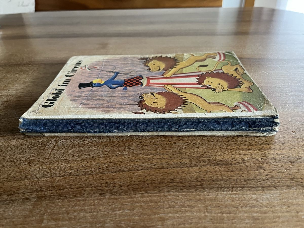 Fumetti: Globi im Circus – Usato da huttwil venduto da mitsch05 5