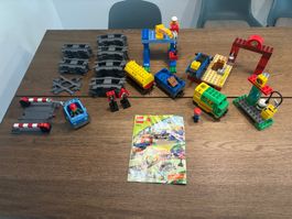 LEGO DUPLO 5609 Eisenbahn Super Set / Deluxe Train Set
