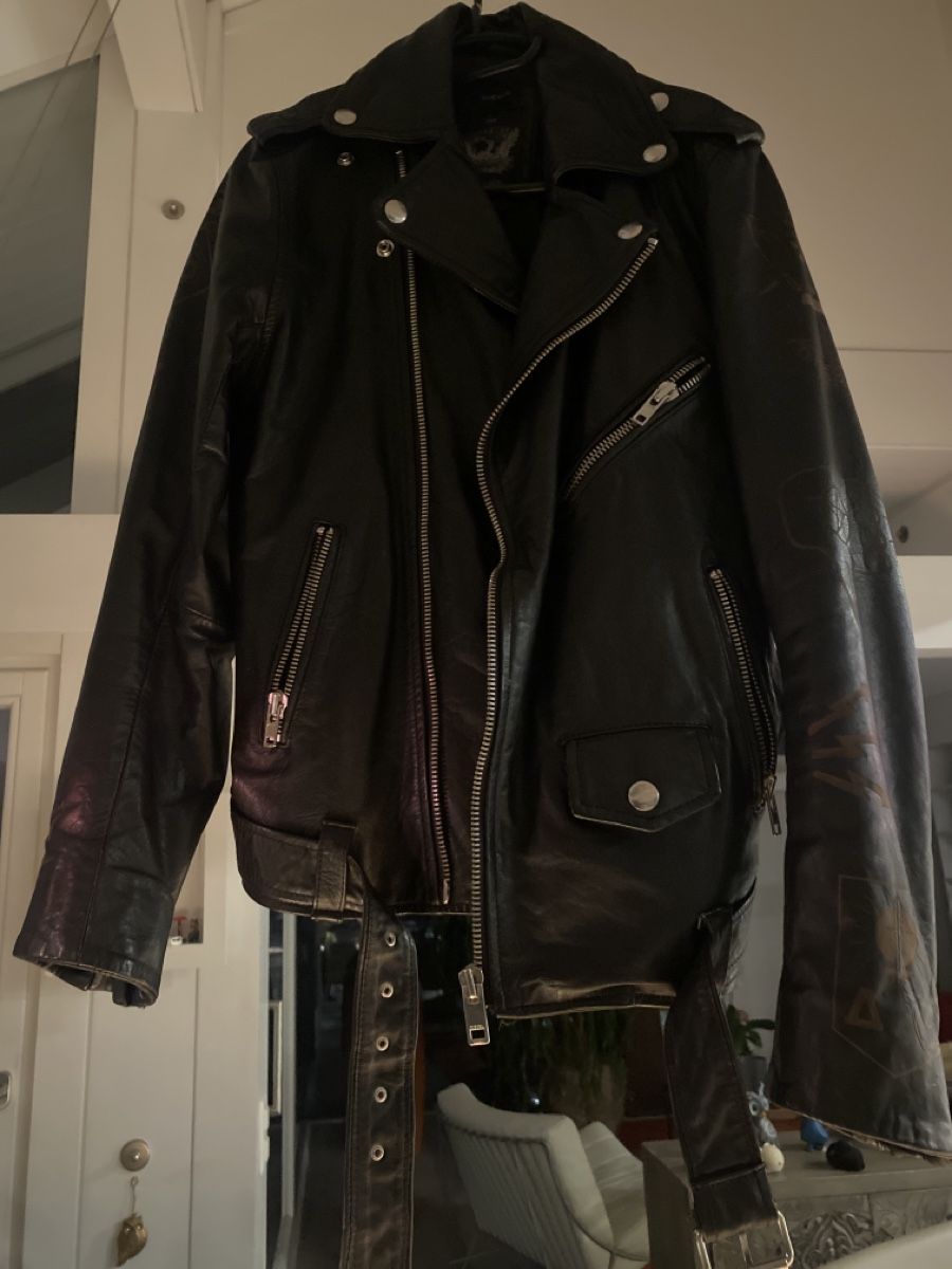 Diesel Giacche: Original Diesel Lederjacke grösse S – Usato da Sargans venduto da Nikelmaker 3