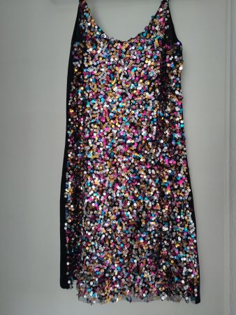Paliettenkleid