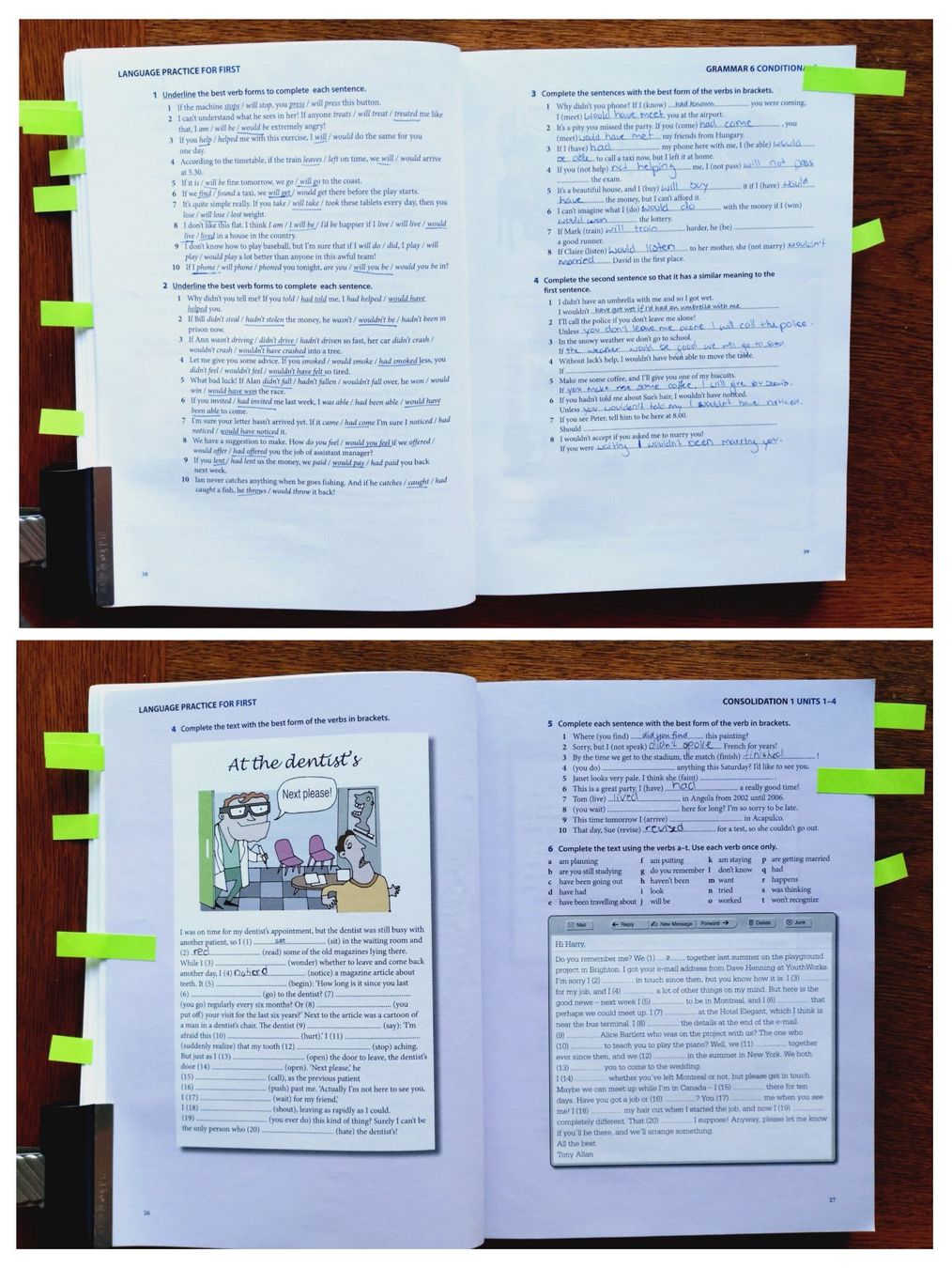 Libri: Language Practice for First, Übungsbuch, MacMillan, 2024 – Usato da Uster venduto da Junipa 8