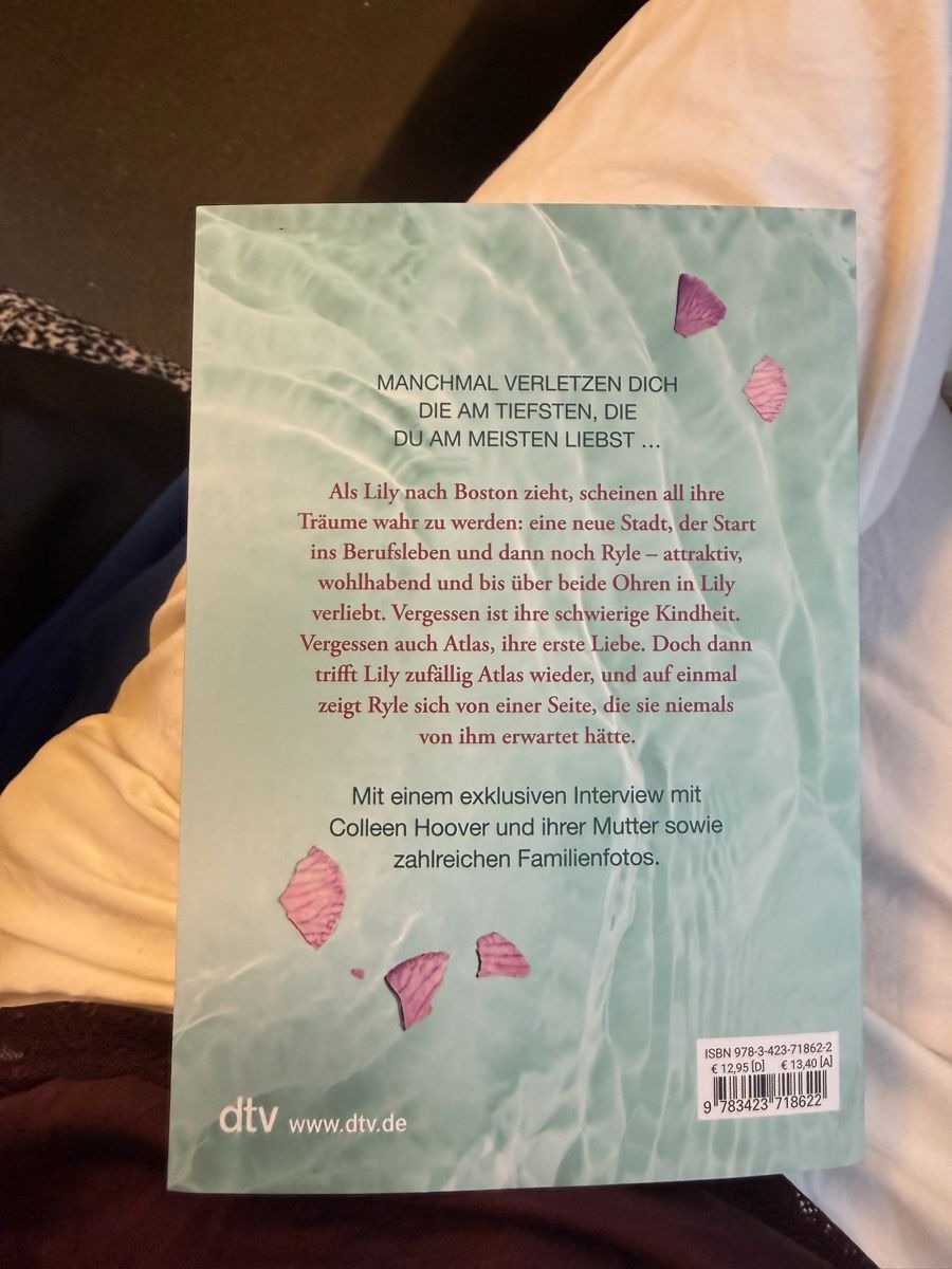 Libri: Colleen Hoover: Nur noch ein einziges Mal, neuwertig – Nuovo e nell'imballaggio originale da Kreuzlingen venduto da sop_kxw5 1