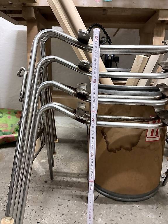 Eames Sedie: Eames Side Chair Base Stacking Base / DSS – Usato da Fribourg venduto da Manssch02 2
