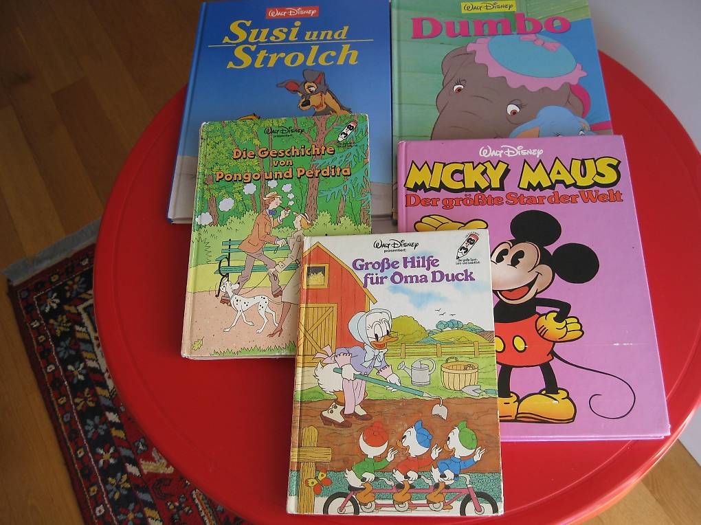 Libri: Walt Disney Kinderbücher – Usato da Winterthur venduto da pet_6tq2 1