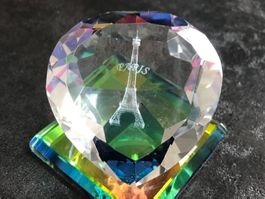 Swarovski vintage  Cristal ciselé ‘Paris je t’aime’