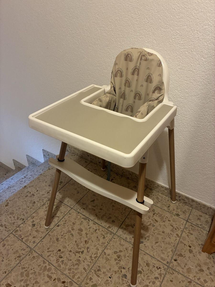 Ikea Seggioloni: IKEA Kinderhochstuhl mit Extras – Usato da Altnau venduto da kurvenmuehle