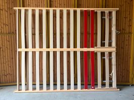 Roviva Lattenrost 160 X 200 cm Schweizer Qualität