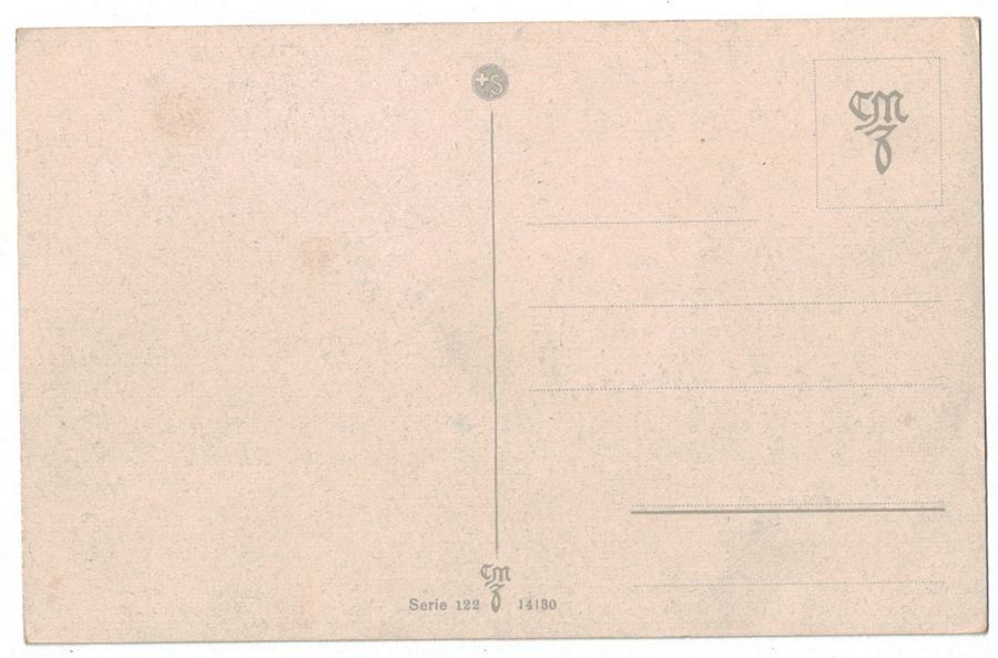 Cartoline postali: Bergkapelle (Meisser) – Usato da Frauenfeld venduto da POML 1